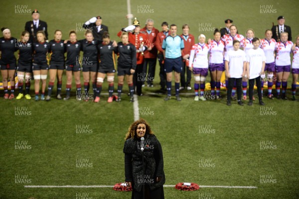 081117 - UK Armed Forces Women v Wales Development XV Women - 