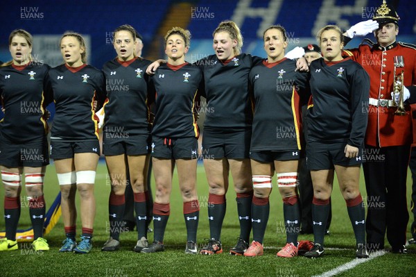 081117 - UK Armed Forces Women v Wales Development XV Women - 