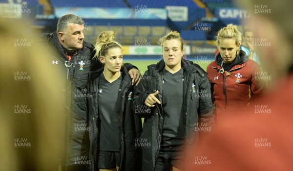 081117 - UK Armed Forces Women v Wales Development XV Women - Carys Phillips of Wales