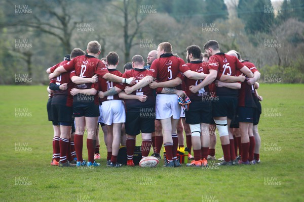 150423 - UK International Gay Rugby Grand Finals - Swansea Gladiators (Maroon) take on Bristol Bisons (Purple/Black) in the opening fixture