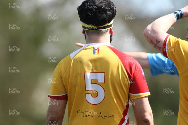 150423 - UK International Gay Rugby Grand Finals - Game 2 sees London Stags (Blue) take on Hull Roundheads (Yellow)