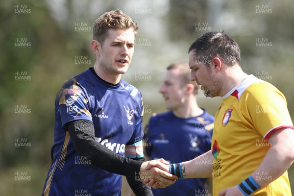 150423 - UK International Gay Rugby Grand Finals - Game 2 sees London Stags (Blue) take on Hull Roundheads (Yellow)