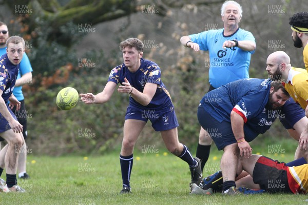 150423 - UK International Gay Rugby Grand Finals - Game 2 sees London Stags (Blue) take on Hull Roundheads (Yellow)