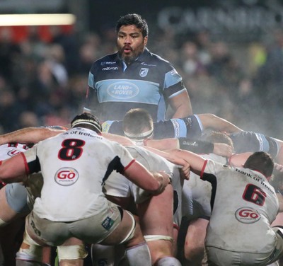 011218 - Ulster v Cardiff Blues - Guinness PRO14 -  Cardiff Blues Nick Williams