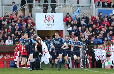 Ulster v Cardiff Blues 070417