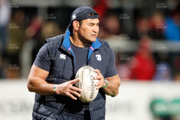 270315 - Ulster v Cardiff Blues - Guinness PRO12 -  Dale McIntosh forwards coach Cardiff Blues  (c) Huw Evans Agency