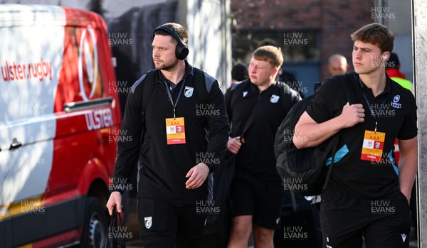 190424 - Ulster v Cardiff Rugby - United Rugby Championship - Cardiff arrive
