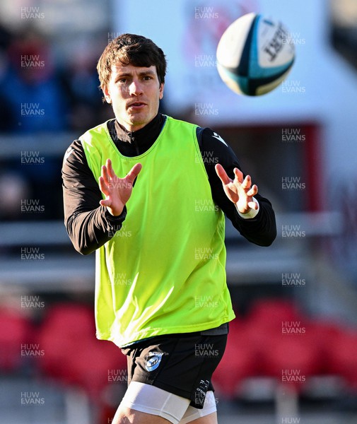 190424 - Ulster v Cardiff Rugby - United Rugby Championship - Gonzalo Bertranou of Cardiff