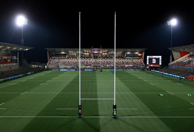 310126 - Ulster v Cardiff Rugby - United Rugby Championship - A general view of Affidea Stadium