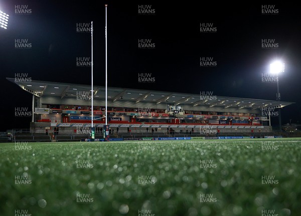 310126 - Ulster v Cardiff Rugby - United Rugby Championship - A general view of Affidea Stadium