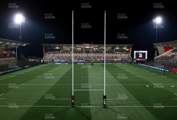 310126 - Ulster v Cardiff Rugby - United Rugby Championship - A general view of Affidea Stadium