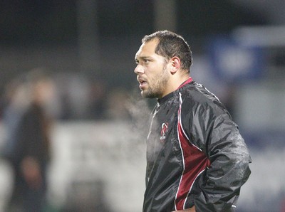 05.11.11 - Ulster v Connacht - RaboDirect Pro 12 John Afoa, ex All Black and World Cup Winner  