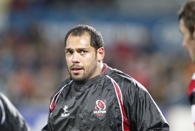 05.11.11 - Ulster v Connacht - RaboDirect Pro 12 John Afoa, ex All Black and World Cup Winner  