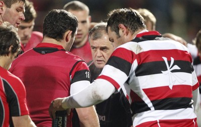 05.11.11 - Ulster v Connacht - RaboDirect Pro 12 Ulster coach Brian McLaughlin lays down the law 