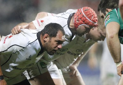 05.11.11 - Ulster v Connacht - RaboDirect Pro 12 John Afoa of Ulster 