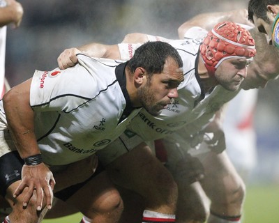 05.11.11 - Ulster v Connacht - RaboDirect Pro 12 John Afoa of Ulster 