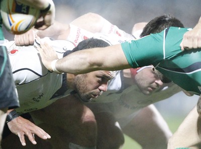 05.11.11 - Ulster v Connacht - RaboDirect Pro 12 John Afoa of Ulster 