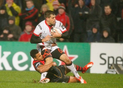 Ulster v Dragons 011114