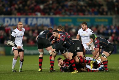 Ulster v Dragons 050216