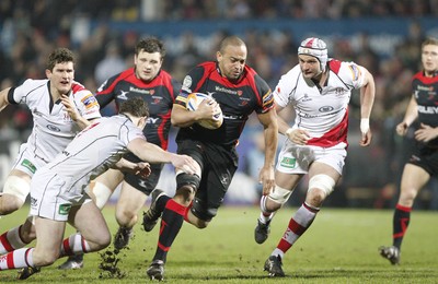 Ulster v Dragons 100212