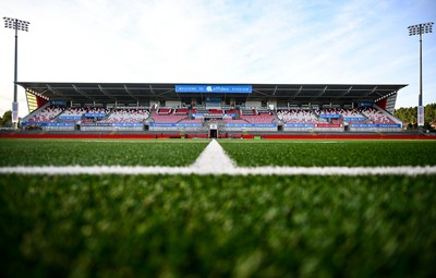 260925 - Ulster v Dragons RFC - United Rugby Championship - A general view of Affidea Stadium 