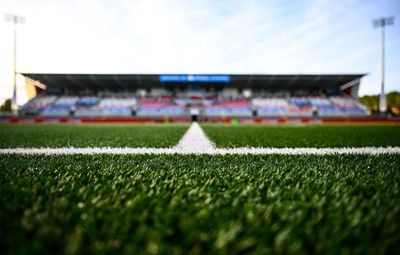 260925 - Ulster v Dragons RFC - United Rugby Championship - A general view of Affidea Stadium 