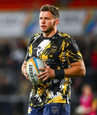 260925 - Ulster v Dragons RFC - United Rugby Championship - Elliot Dee of Dragons