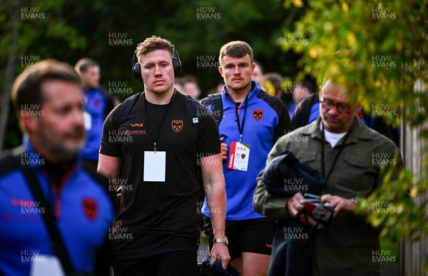 260925 - Ulster v Dragons RFC - United Rugby Championship - Matthew Screech of Dragons