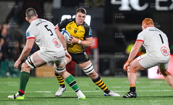 020324 - Ulster v Dragons RFC - United Rugby Championship - Harry Taylor of Dragons