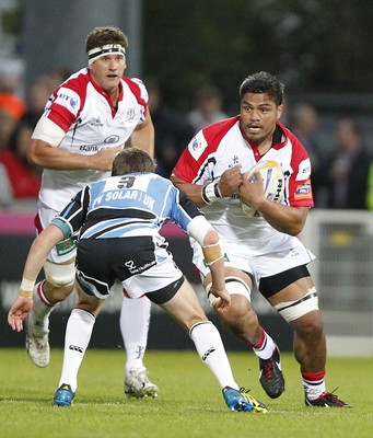 Ulster v Glasgow 310812