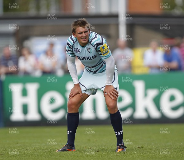 180812 - Ulster v Leicester Tigers - Preseason Friendly - Toby Flood of Leicester  