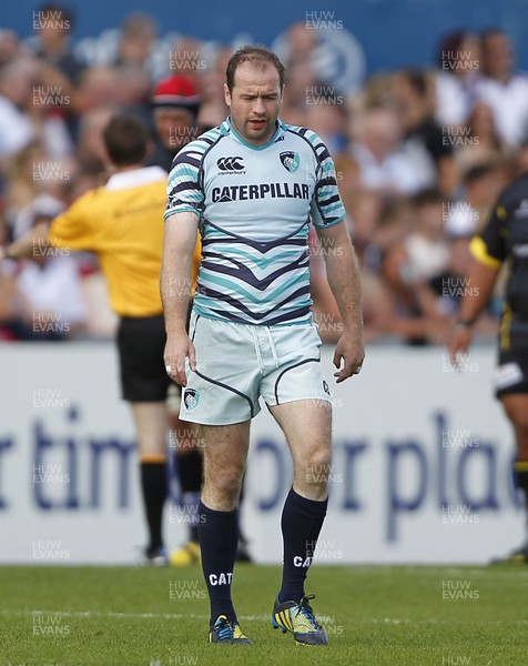 180812 - Ulster v Leicester Tigers - Preseason Friendly -  Geordan Murphy of Leicester  