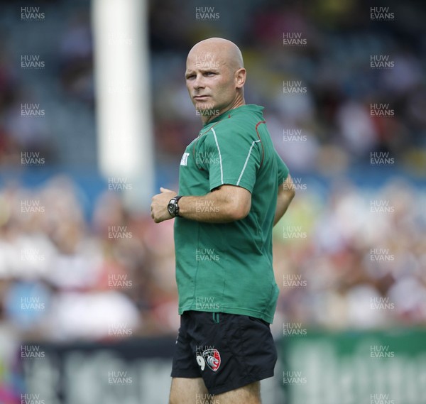 180812 - Ulster v Leicester Tigers - Preseason Friendly - Paul Burke  