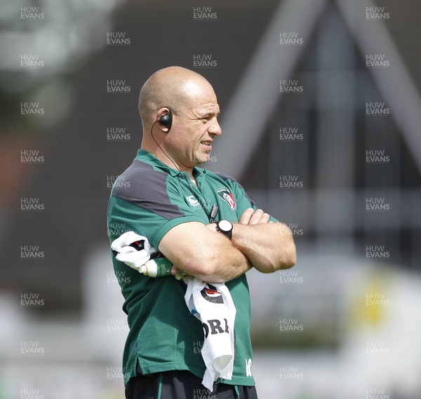 180812 - Ulster v Leicester Tigers - Preseason Friendly - Richard Cockerill  