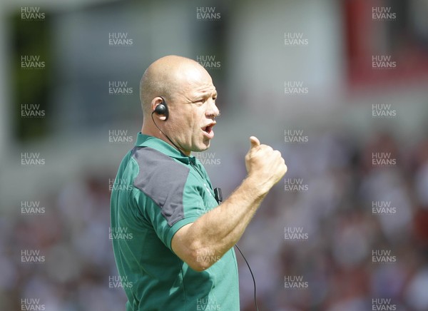 180812 - Ulster v Leicester Tigers - Preseason Friendly - Richard Cockerill  