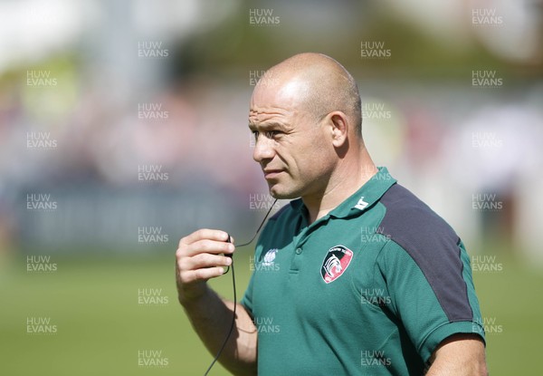 180812 - Ulster v Leicester Tigers - Preseason Friendly - Richard Cockerill  