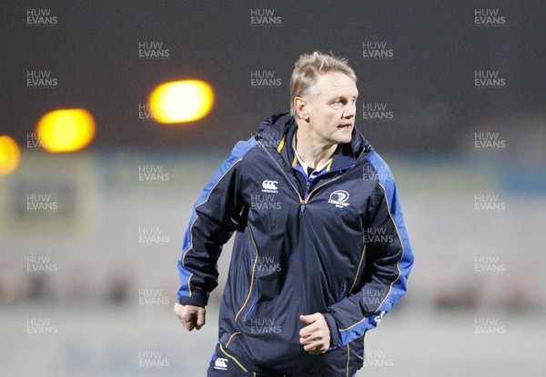 211212 Ulster v Leinster - RaboDirect Pro 12 - Leinster head coach Joe Schmidt 