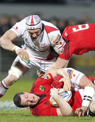 Ulster v Munster 301211