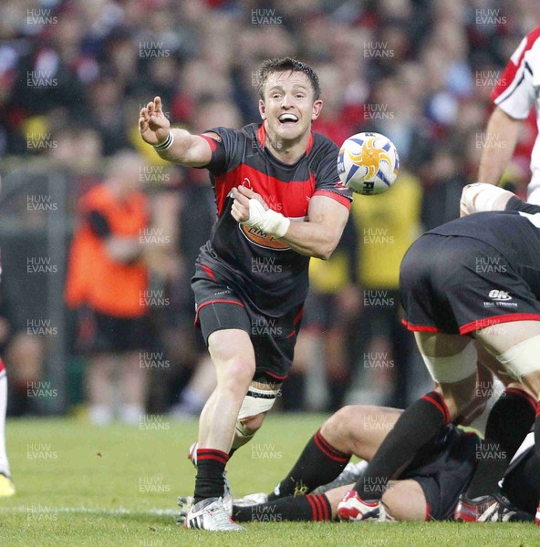 240812 - Ulster v Newcastle Falcons - Preseason Friendly -Rory Lawson of Newcastle