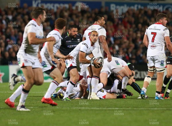 011016 Ulster v Ospreys -Ulster's Ruan Pienaar