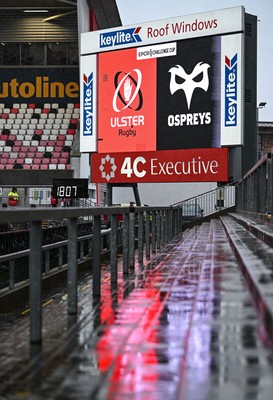 040426 - Ulster v Ospreys - EPCR Challenge Cup Round of 16 - A general view of Affidea Stadium in Belfast