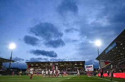 040426 - Ulster v Ospreys - EPCR Challenge Cup Round of 16 - A general view of Affidea Stadium