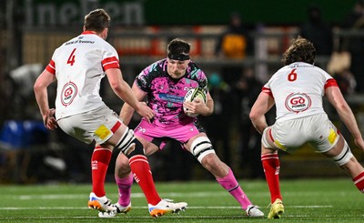 040426 - Ulster v Ospreys - EPCR Challenge Cup Round of 16 - Ryan Smith of Ospreys