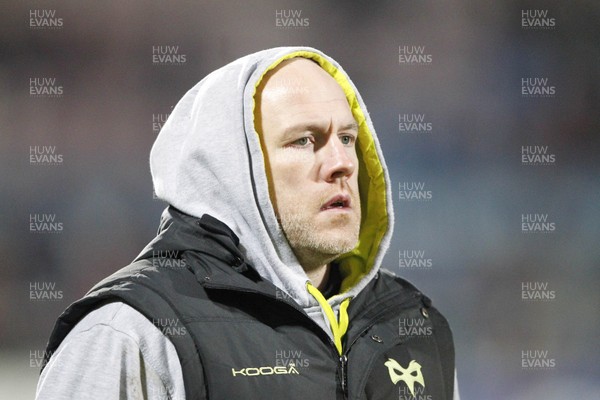 080213 Ulster v Ospreys - RaboDirect Pro12 - Ospreys' head coach Steve Tandy 