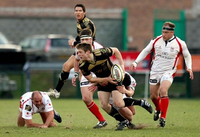 Magners League 13/4/2010 Ulster vs Ospreys Ospreys' Dan Biggar Mandatory Credit 