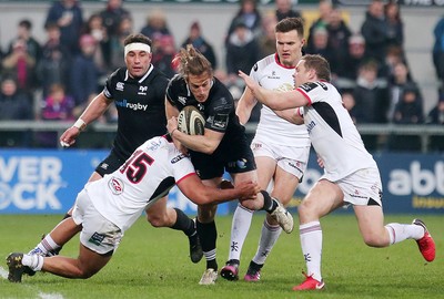 Ulster v Ospreys 130418