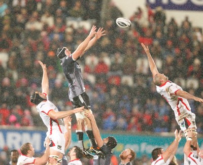 Ulster v Ospreys 211114