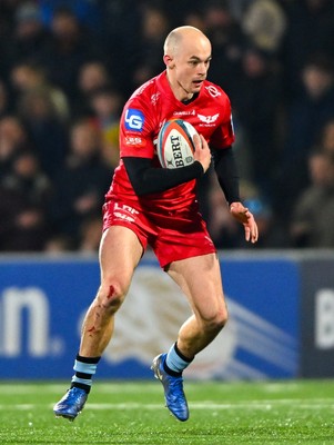 010325 - Ulster v Scarlets - United Rugby Championship - Ioan Nicholas of Scarlets