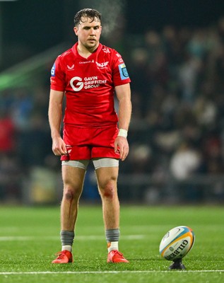 010325 - Ulster v Scarlets - United Rugby Championship - Ioan Llyod of Scarlets