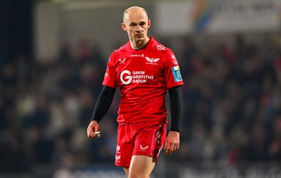 010325 - Ulster v Scarlets - United Rugby Championship - Ioan Nicholas of Scarlets